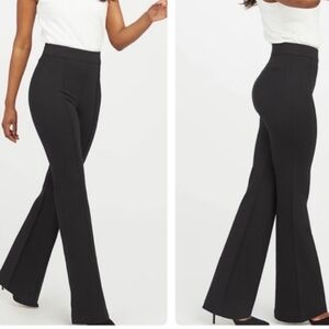 Spanx High Rise Flare Pants Size SP